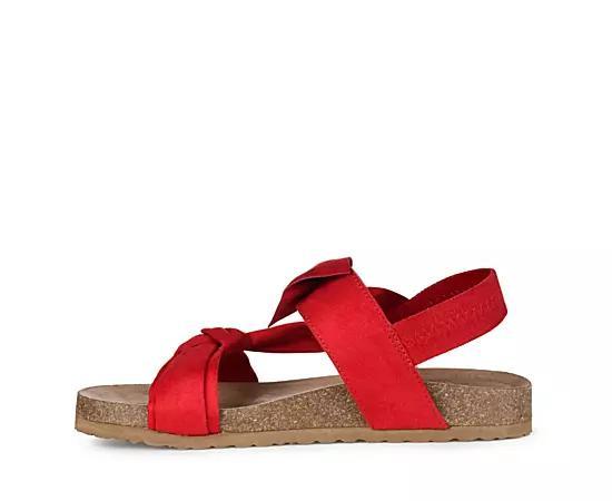 Journee Collection Xanndra Sandal Women's Shoes Product Image