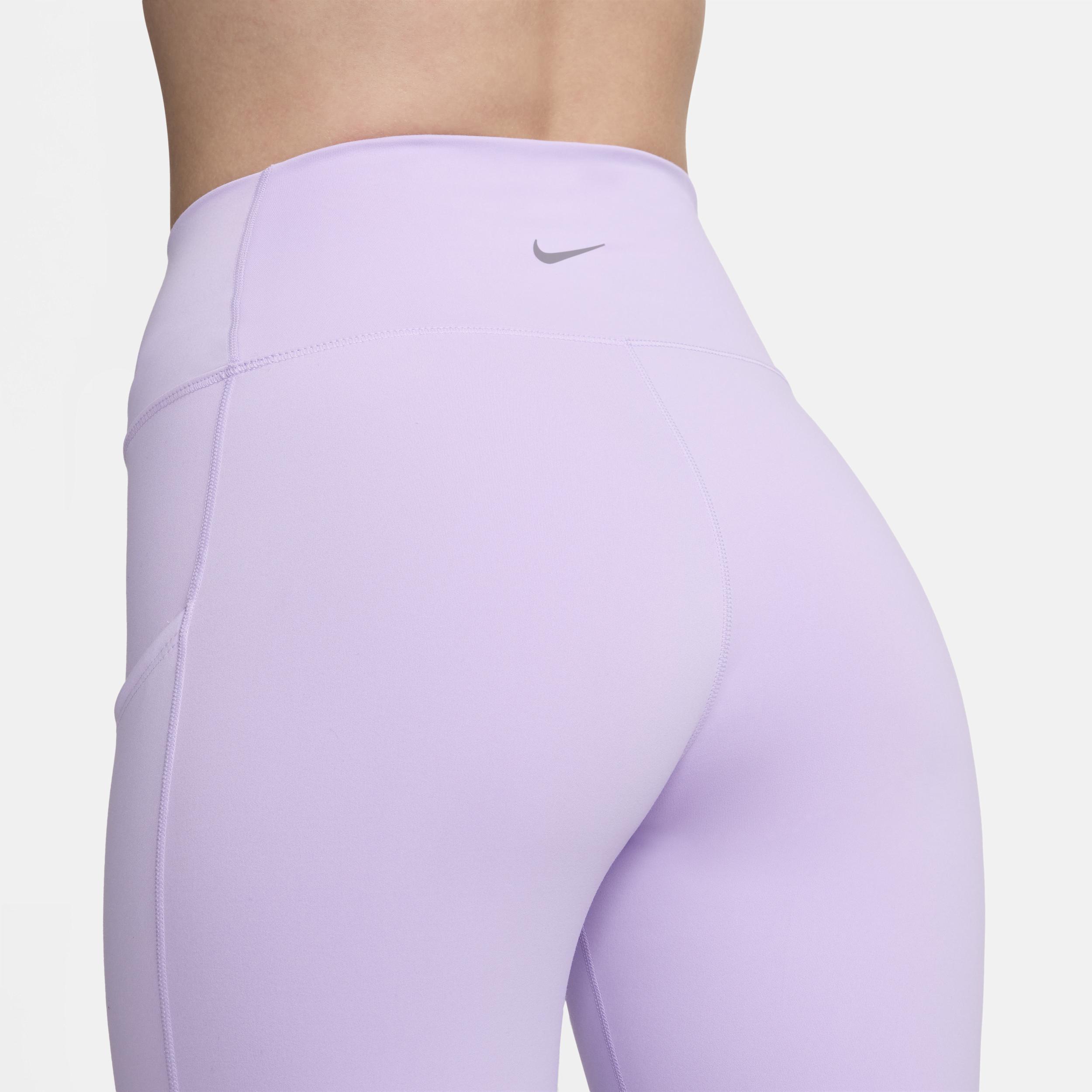 Nike Women's One High-Waisted 7/8 Leggings with Pockets Product Image