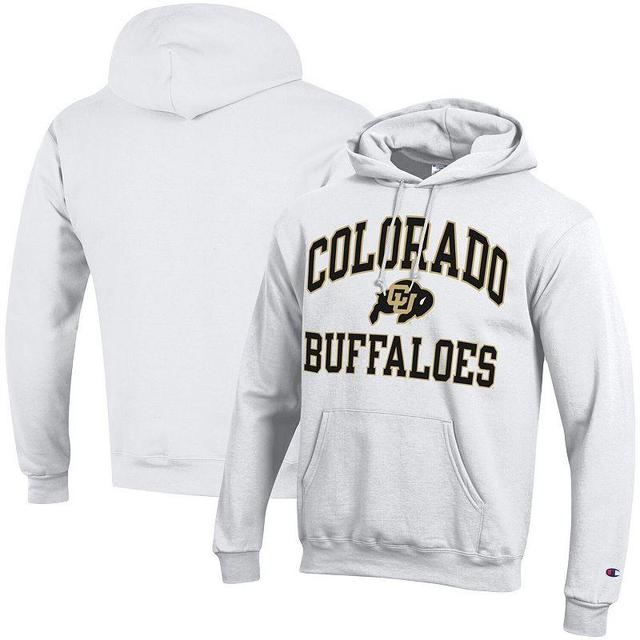 Mens Champion Colorado Buffaloes High Motor Pullover Hoodie Product Image