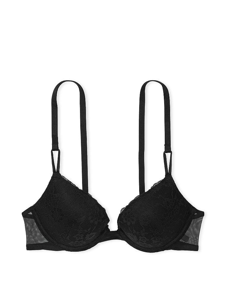 Sexy Tee Posey Lace Push-Up Bra Product Image