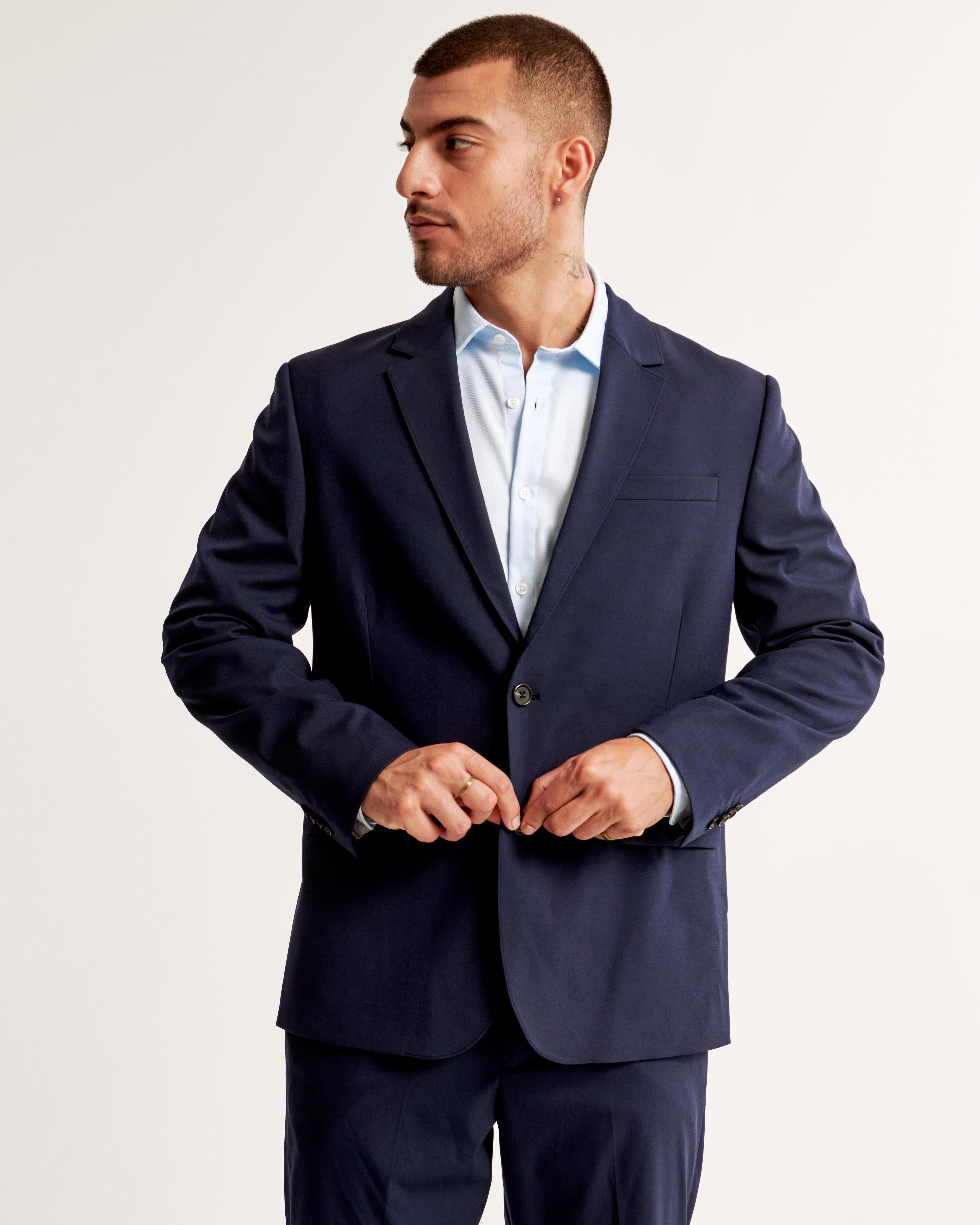 The A&F Collins Tailored Classic Blazer Product Image