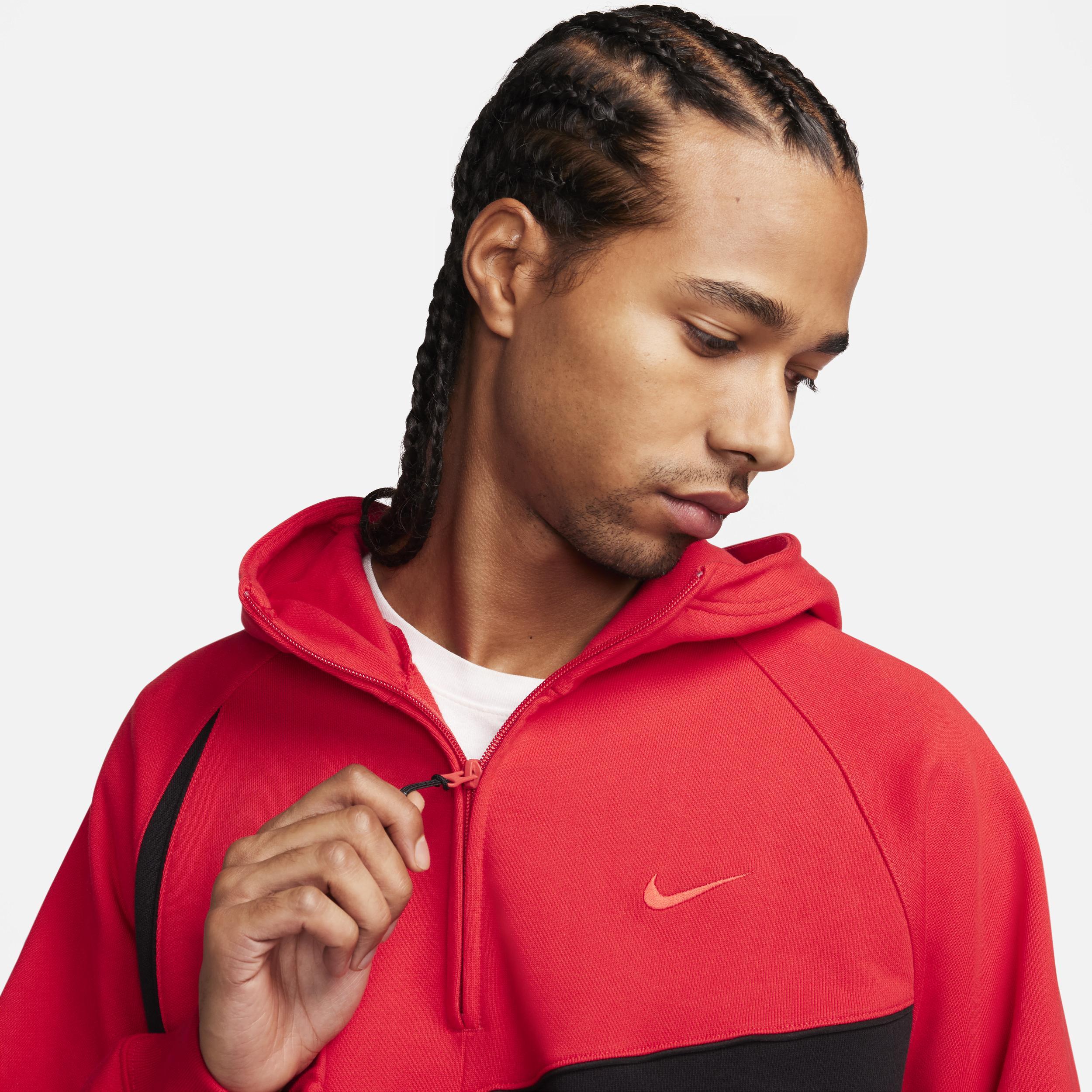 Nike Swoosh Men's 1/2-Zip Fleece Hoodie Product Image