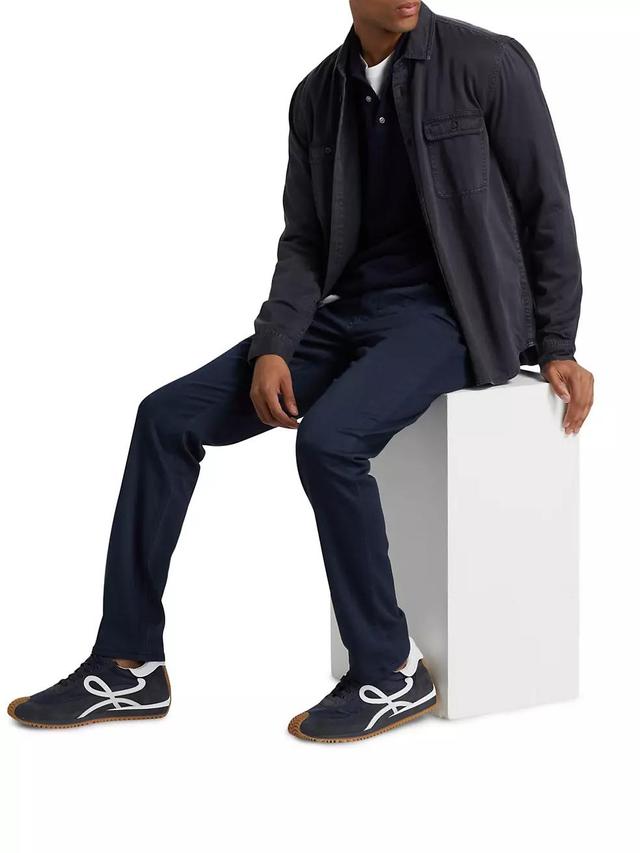 Lennox Slim Straight Jeans Product Image