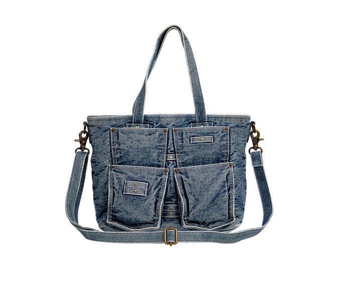 Blue Jeans Jo Shoulder Bag Product Image