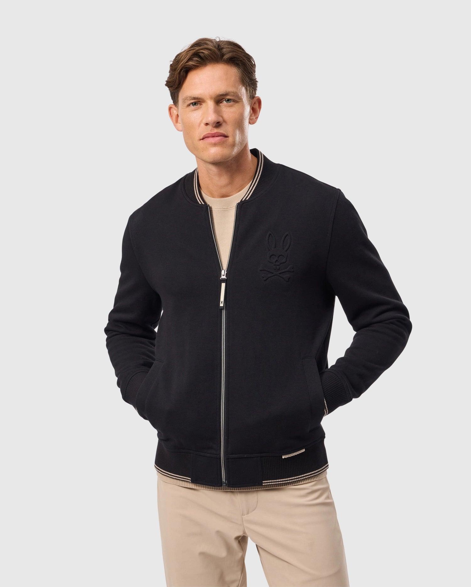 MENS EZRA HOODED JACKET - B6J996D200 Product Image