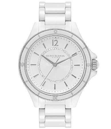 Olivia Burton Sports Luxe Ceramic Bracelet Watch, 36mm Product Image