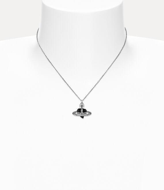 New diamante heart pendant Product Image