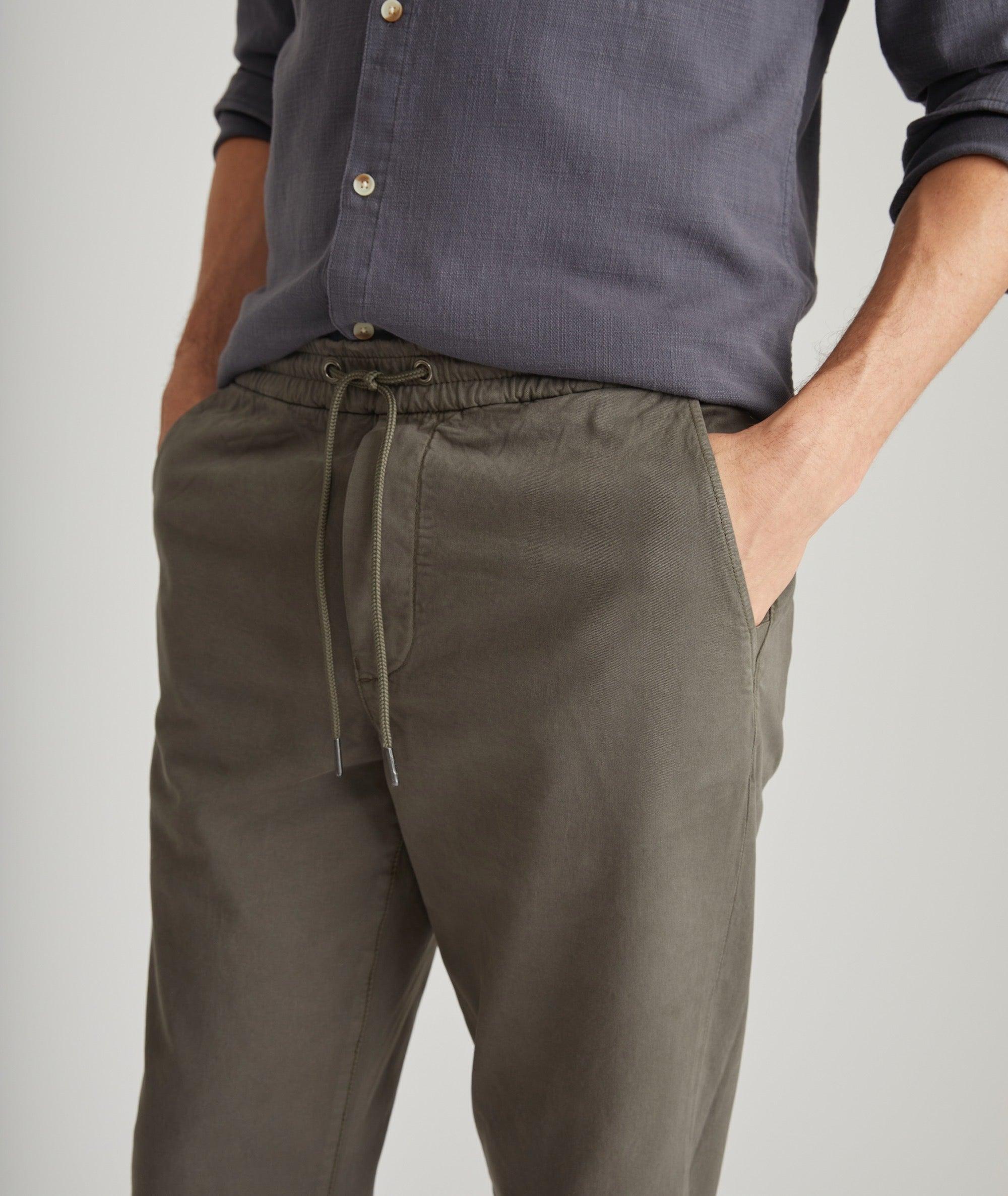 Saturday Slim Straight Twill Pant Product Image