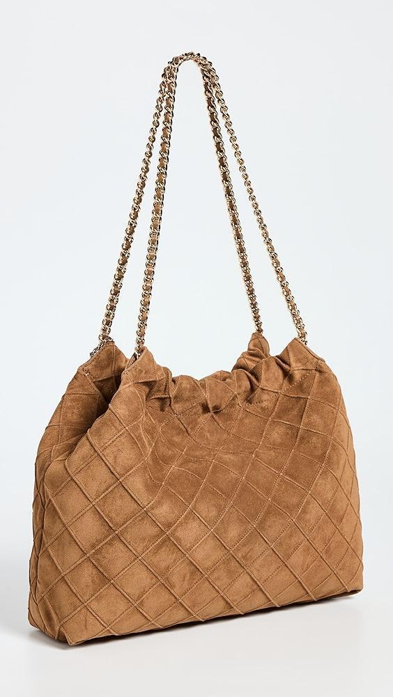 Tory Burch Fleming Soft Distressed Drawstring Hobo | Shopbop Product Image