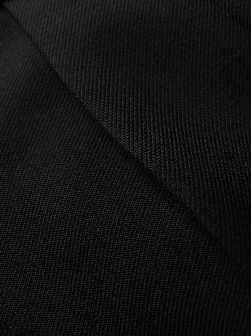 Tailored Wool Trousers In Black Product Image