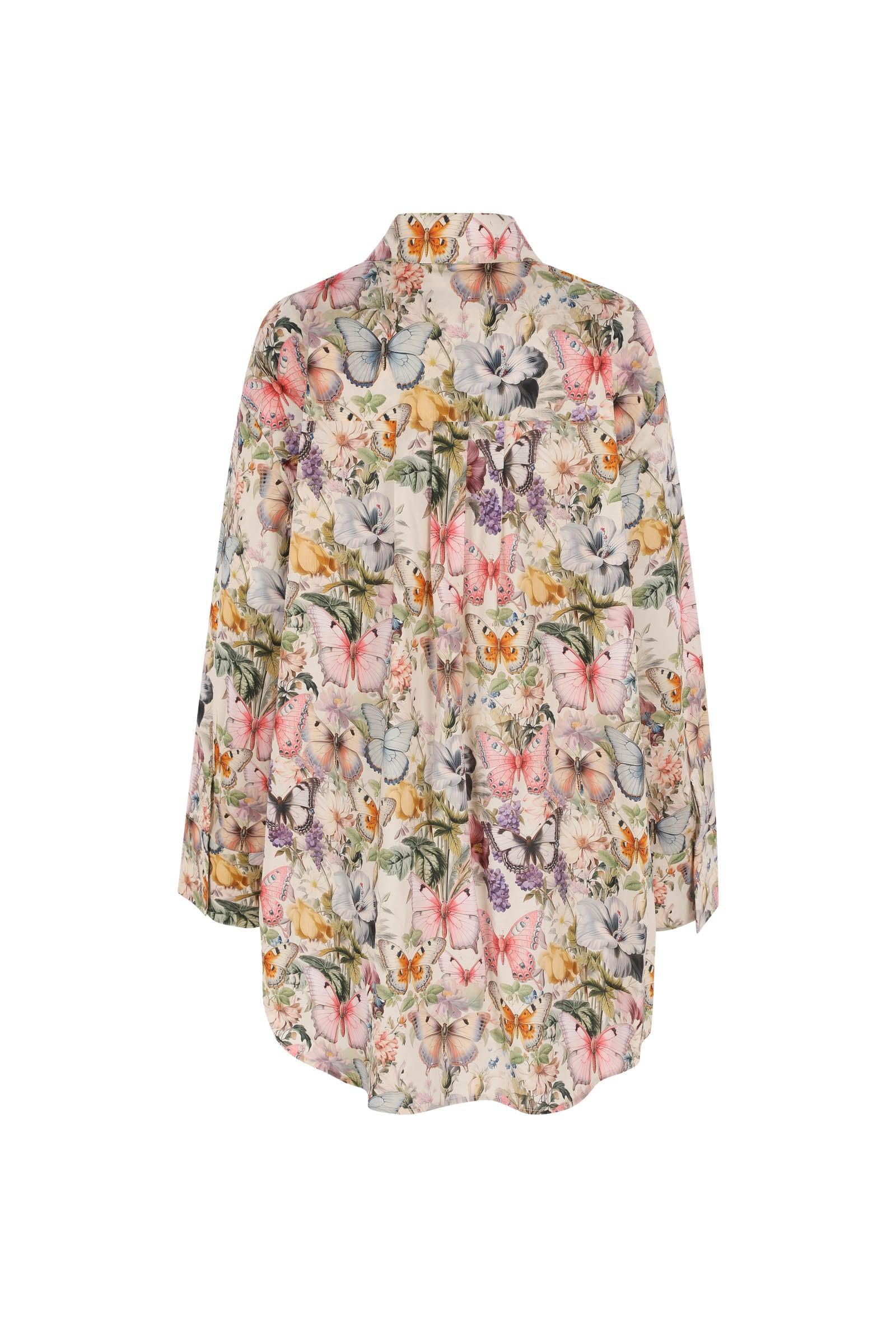 The Butterfly Botanics Big Blouse Product Image