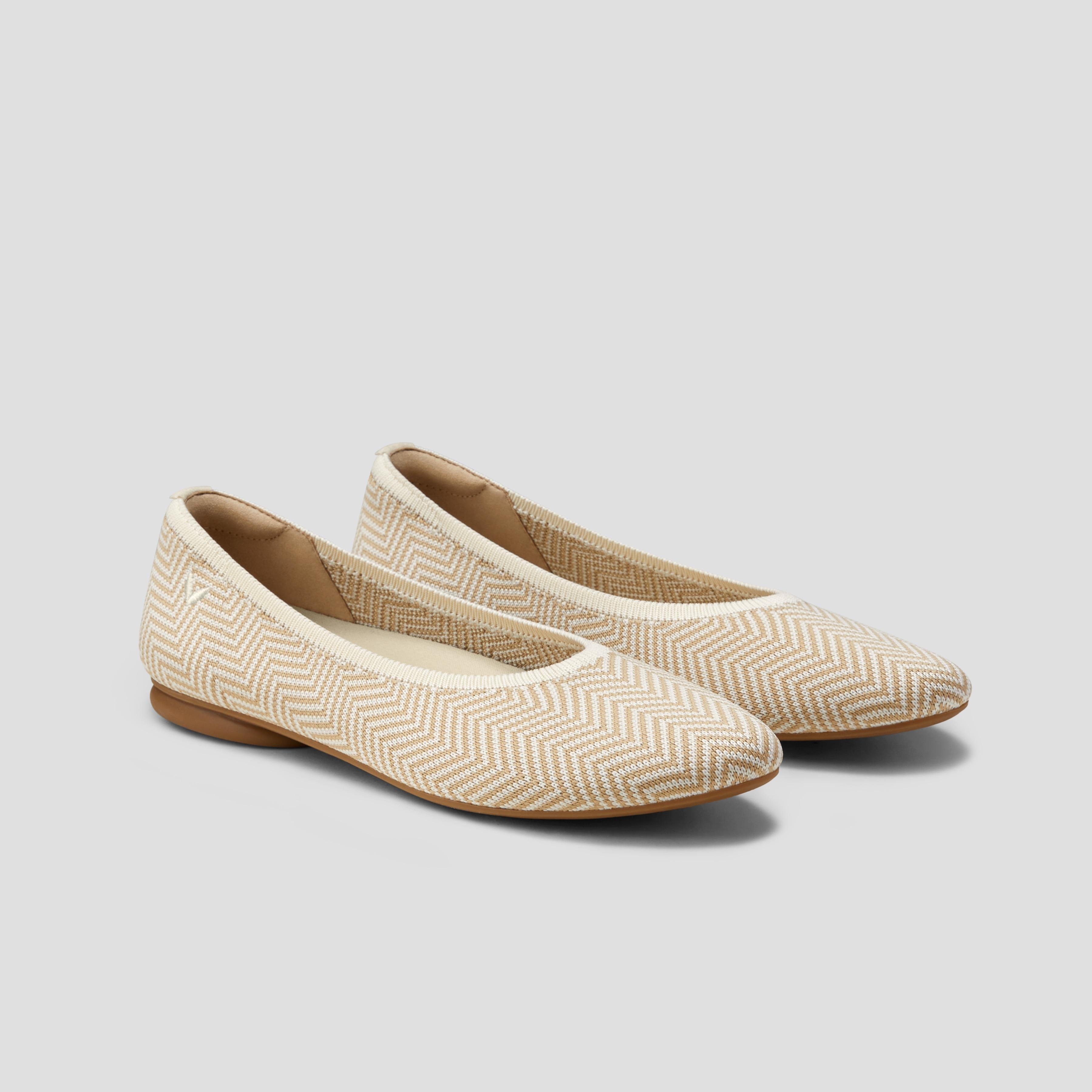 Almond-Toe Ballet Flats (Tamia 2.0) Product Image