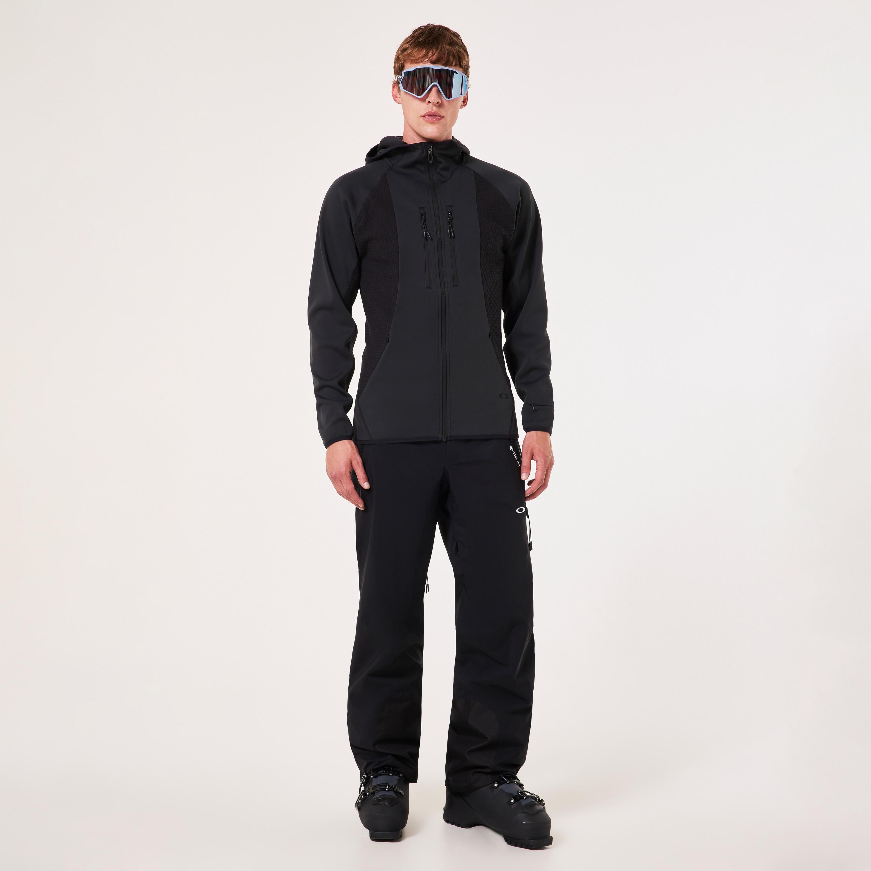 Oakley Drift Tech Fleece Hoodie - Blackout | Oakley® Product Image