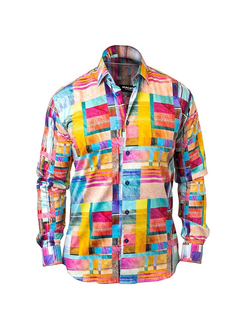 Mens Fibonacci Cube 41 Shirt Product Image