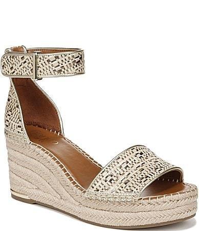 Franco Sarto Clemens Espadrille Wedge Sandal Product Image