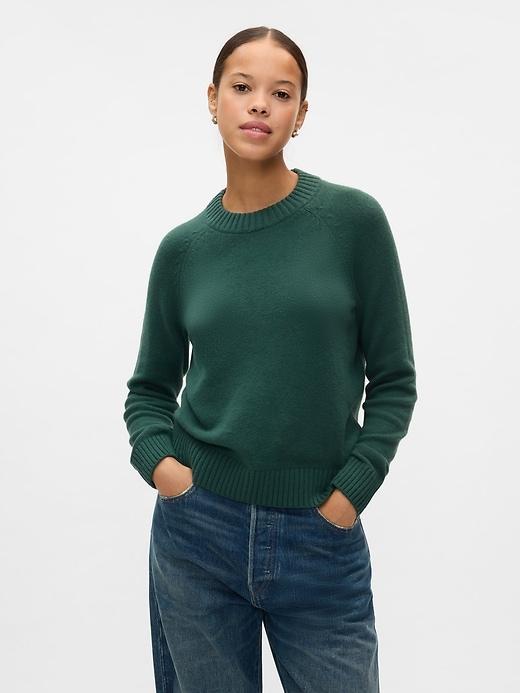 CashSoft Crewneck Sweater Product Image