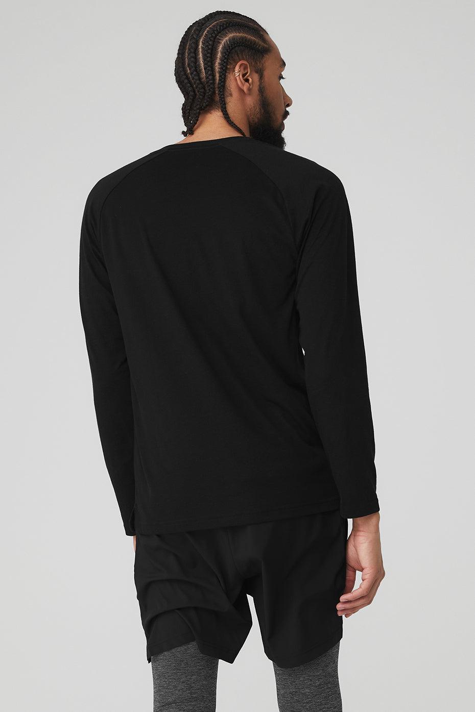 Triumph Long Sleeve Tee - Black Product Image