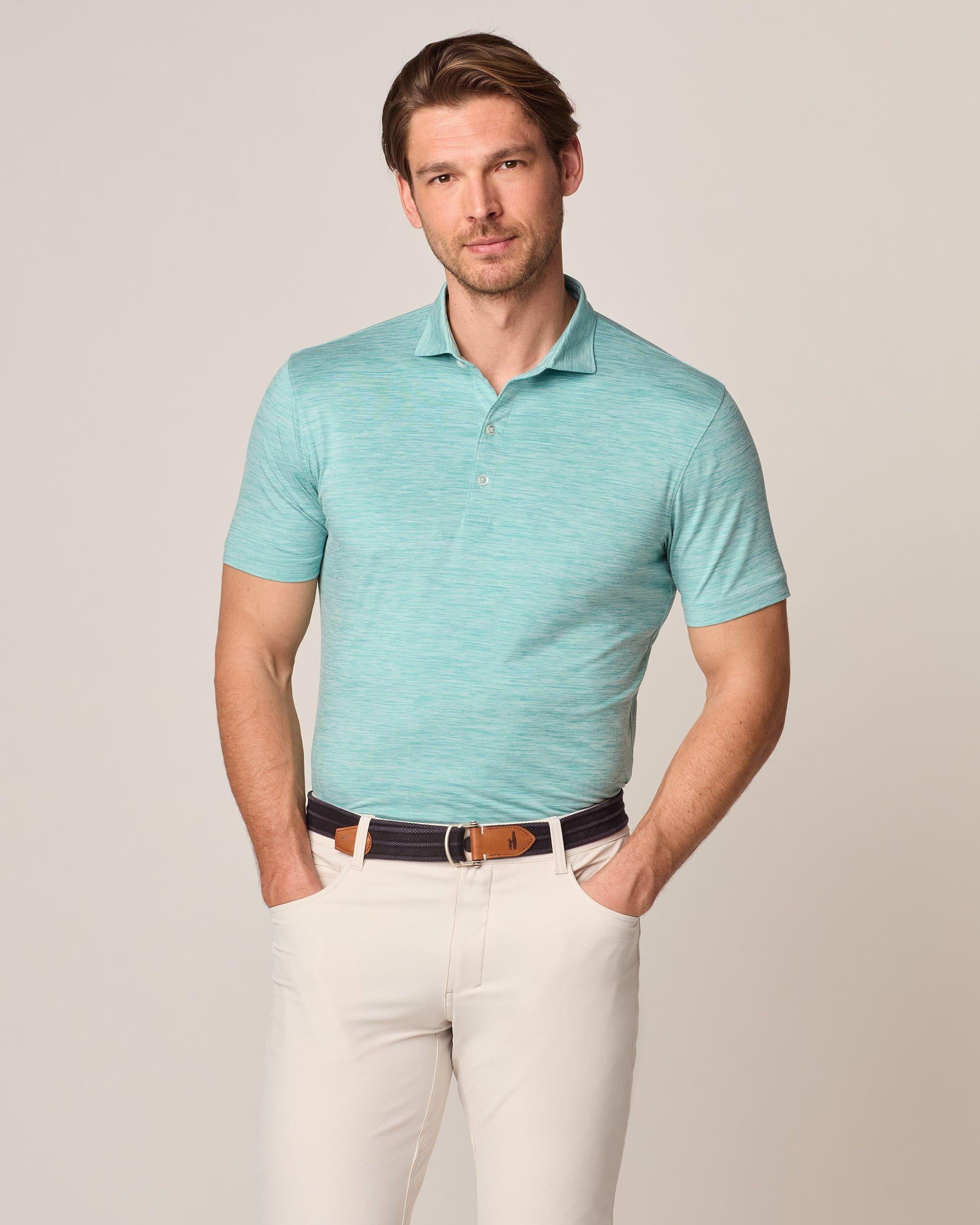 Featherweight Performance Polo - Huronn Male Product Image