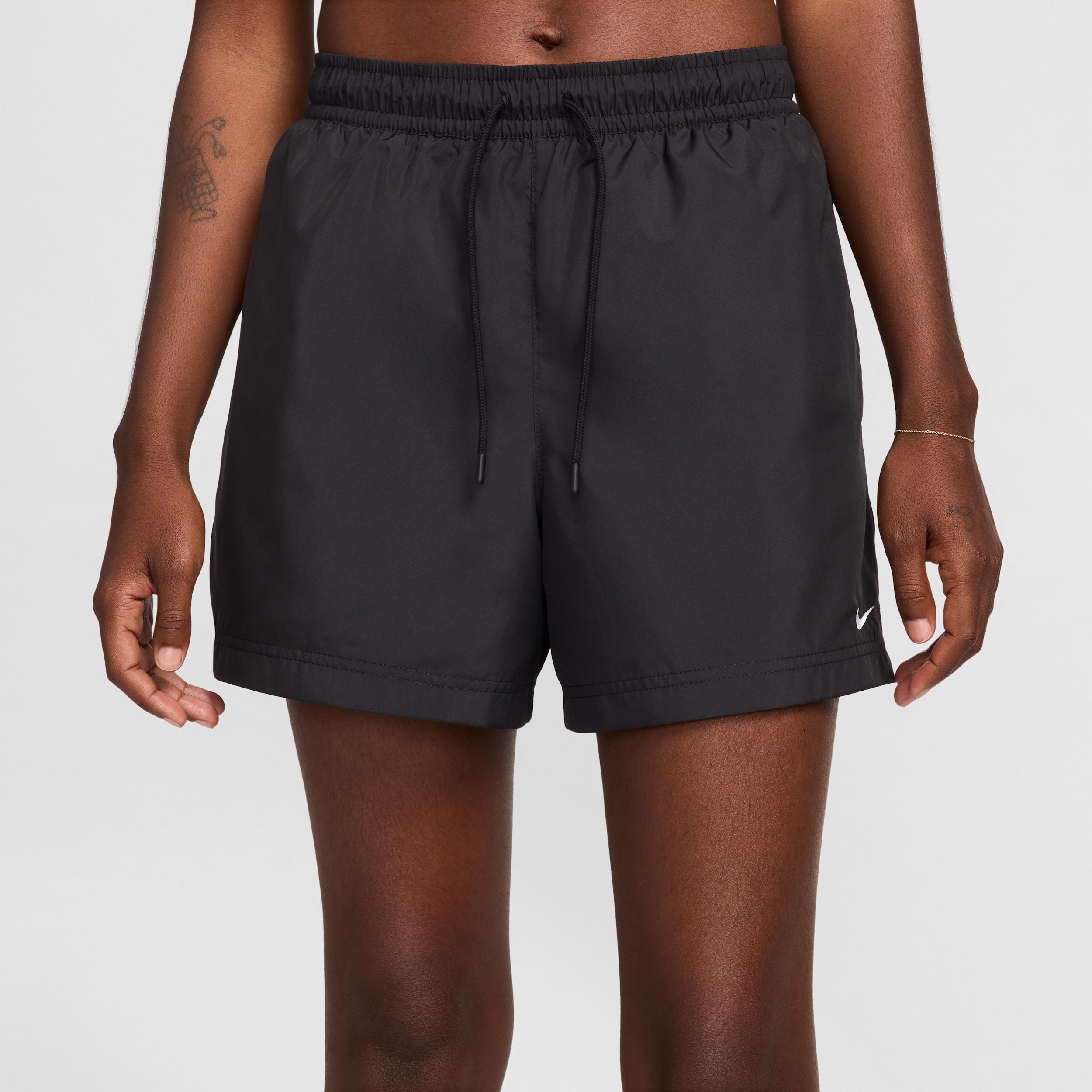 Women's Nike Sportswear Classic Wovens Mid-Rise Shorts Product Image