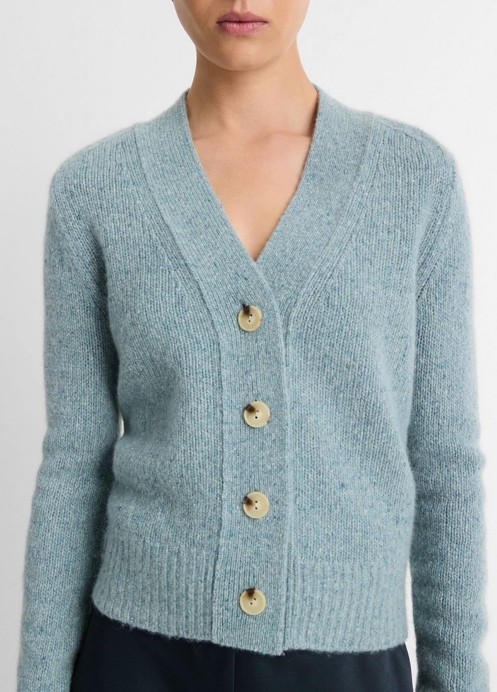 Cashmere Donegal Cardigan Product Image