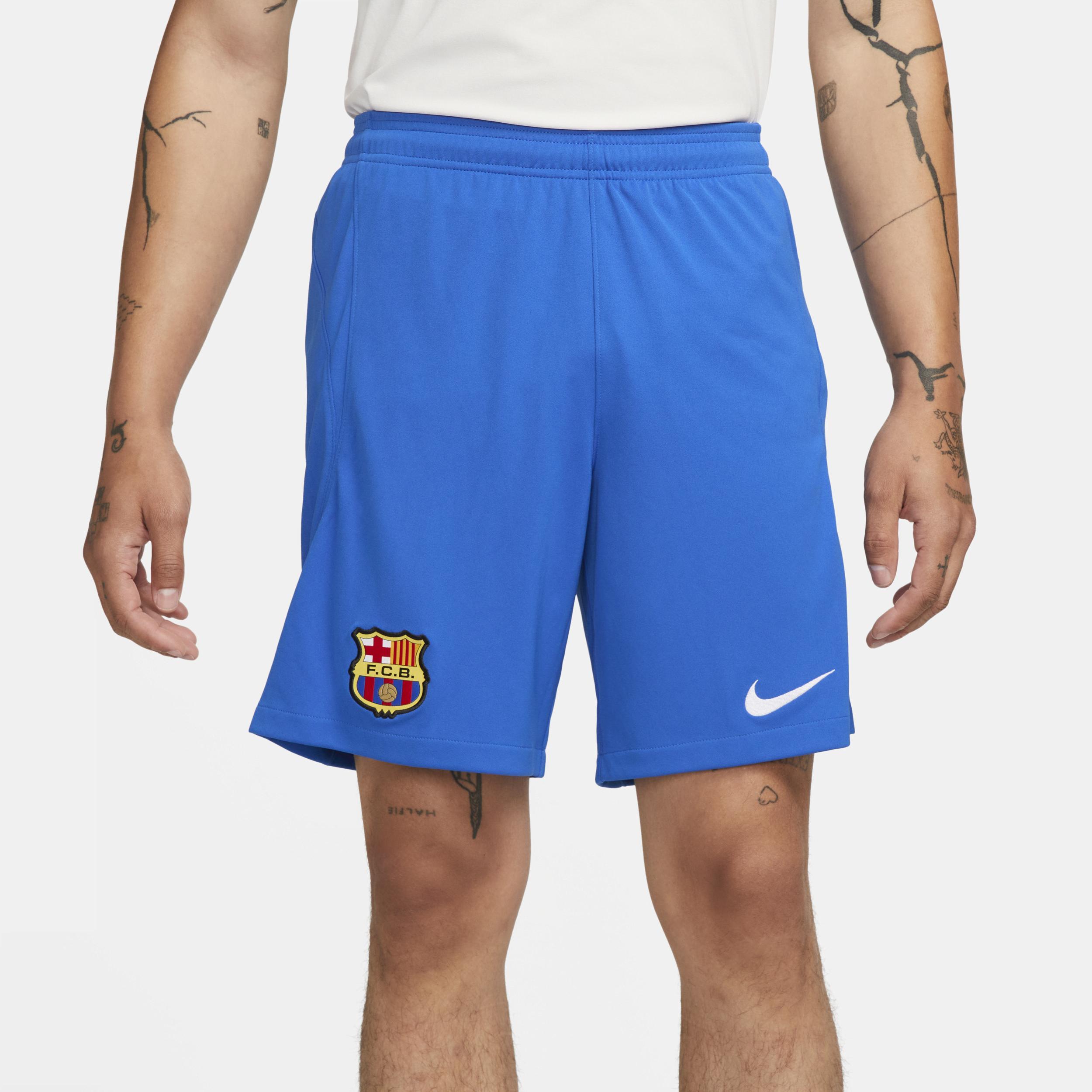 Mens Nike Royal Barcelona 2023/24 Away Stadium Performance Shorts Product Image