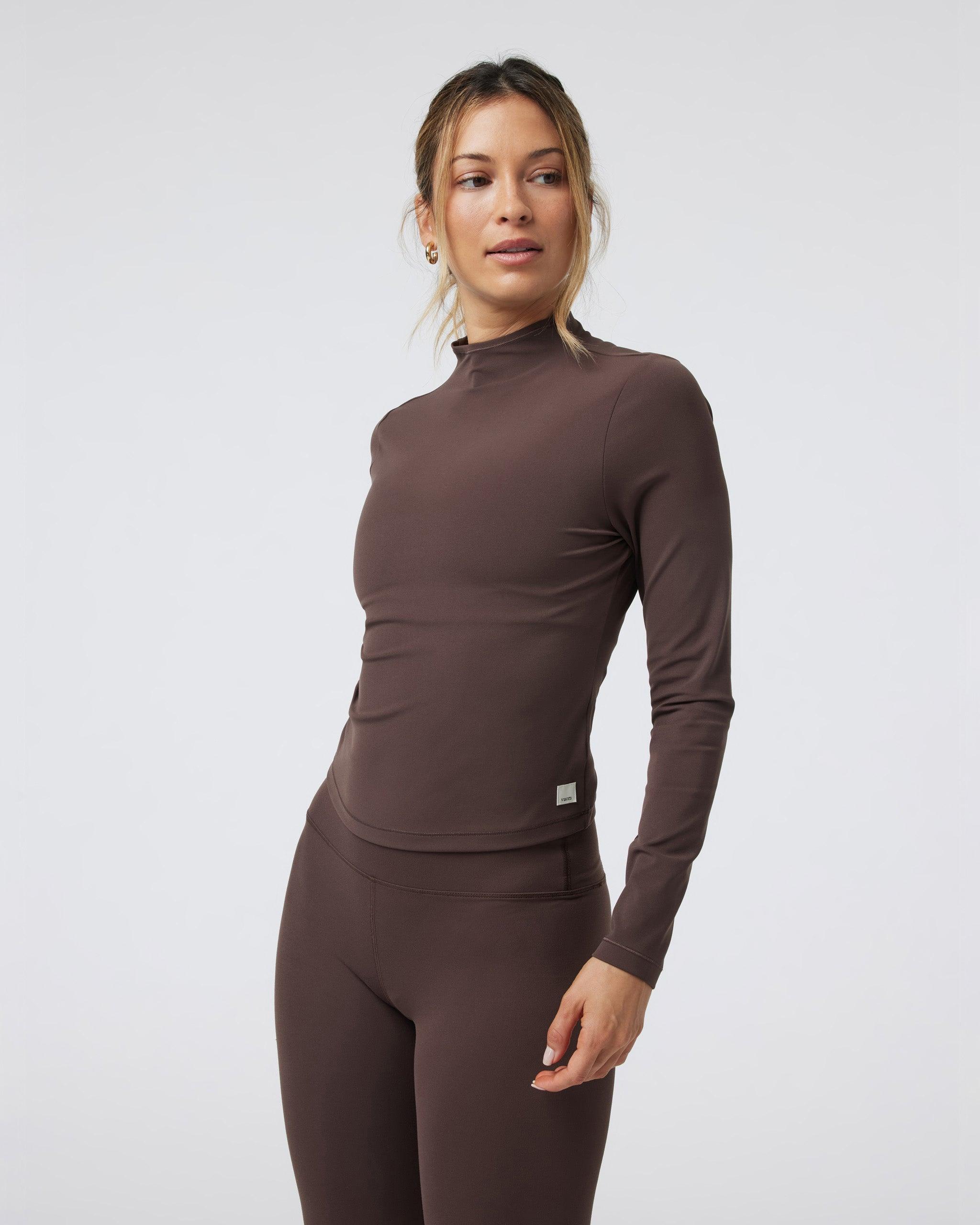 Vuori AllTheFeels™ Long Sleeve Mock Product Image