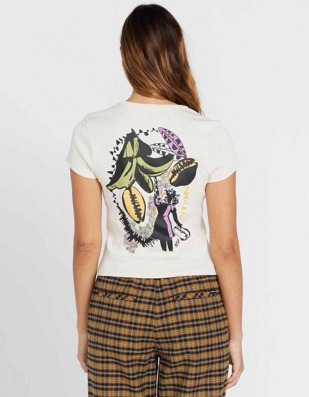 VOLCOM Dede Womens Baby Tee Product Image