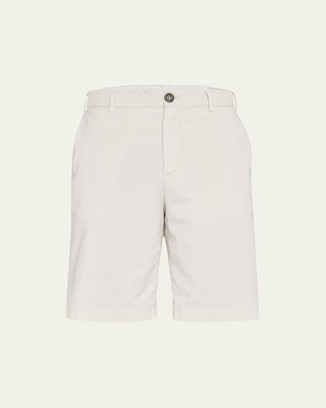 Mens Cotton Bermuda Shorts Product Image