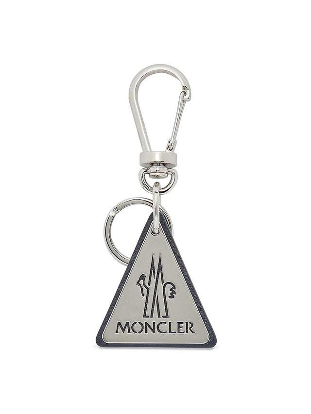 Mens Triangle Logo Key Ring Product Image