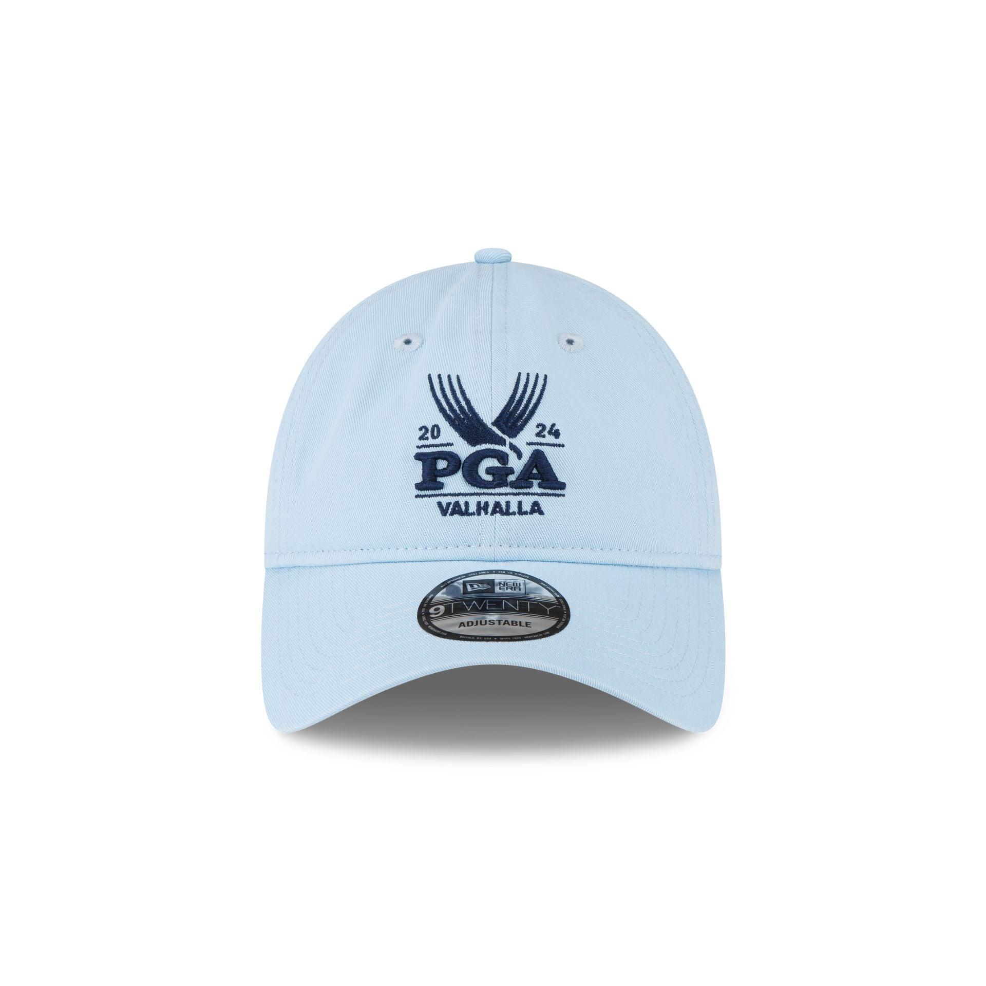 2024 PGA Championship Valhalla Light Blue 9TWENTY Adjustable Hat Male Product Image