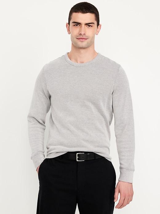 Long-Sleeve French Rib T-Shirt Product Image