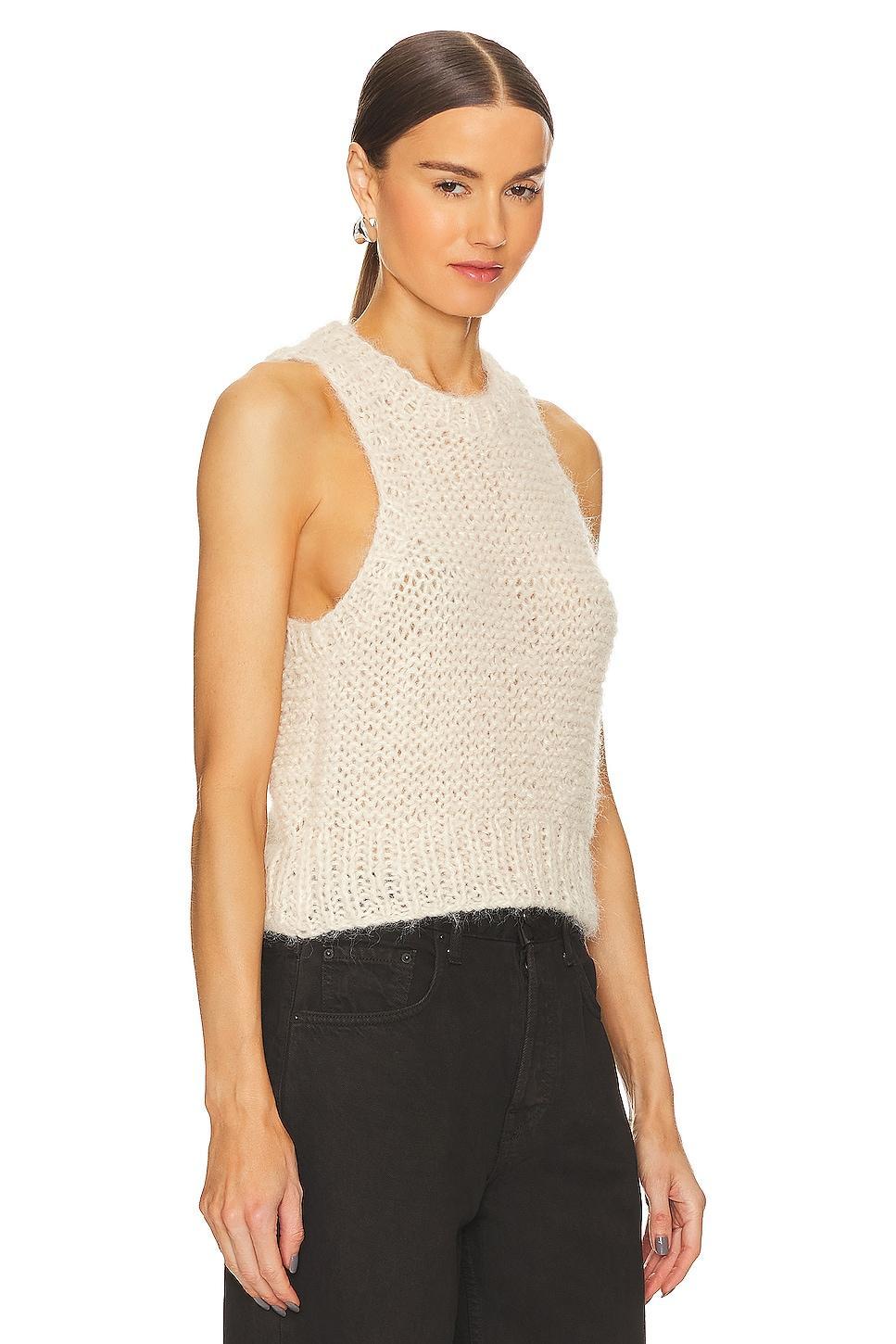 Open Stitch Knit Tank GRLFRND Product Image