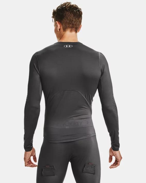 Men's UA Fitted Grippy Long Sleeve Product Image