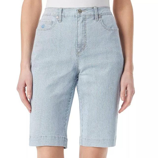 Women's Amanda 11 Bermuda Denim Shorts Product Image