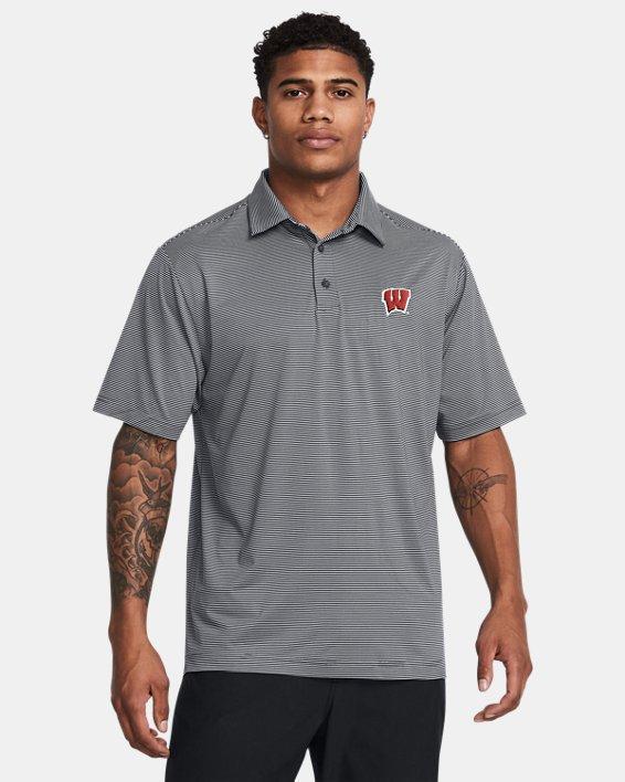 Men's UA Tee To Green Collegiate Bridge Stripe Polo Product Image