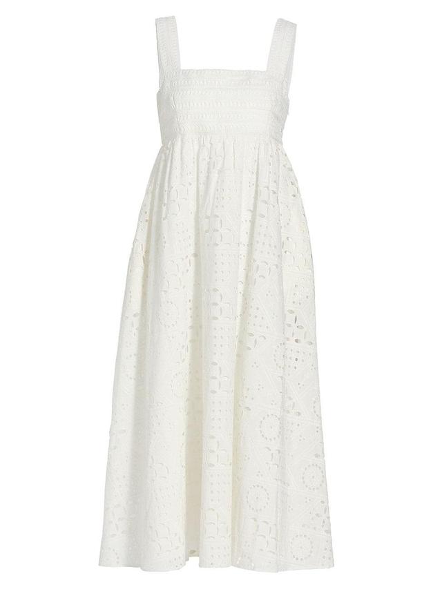 English Factory Broderie Anglaise Cotton Sundress Product Image