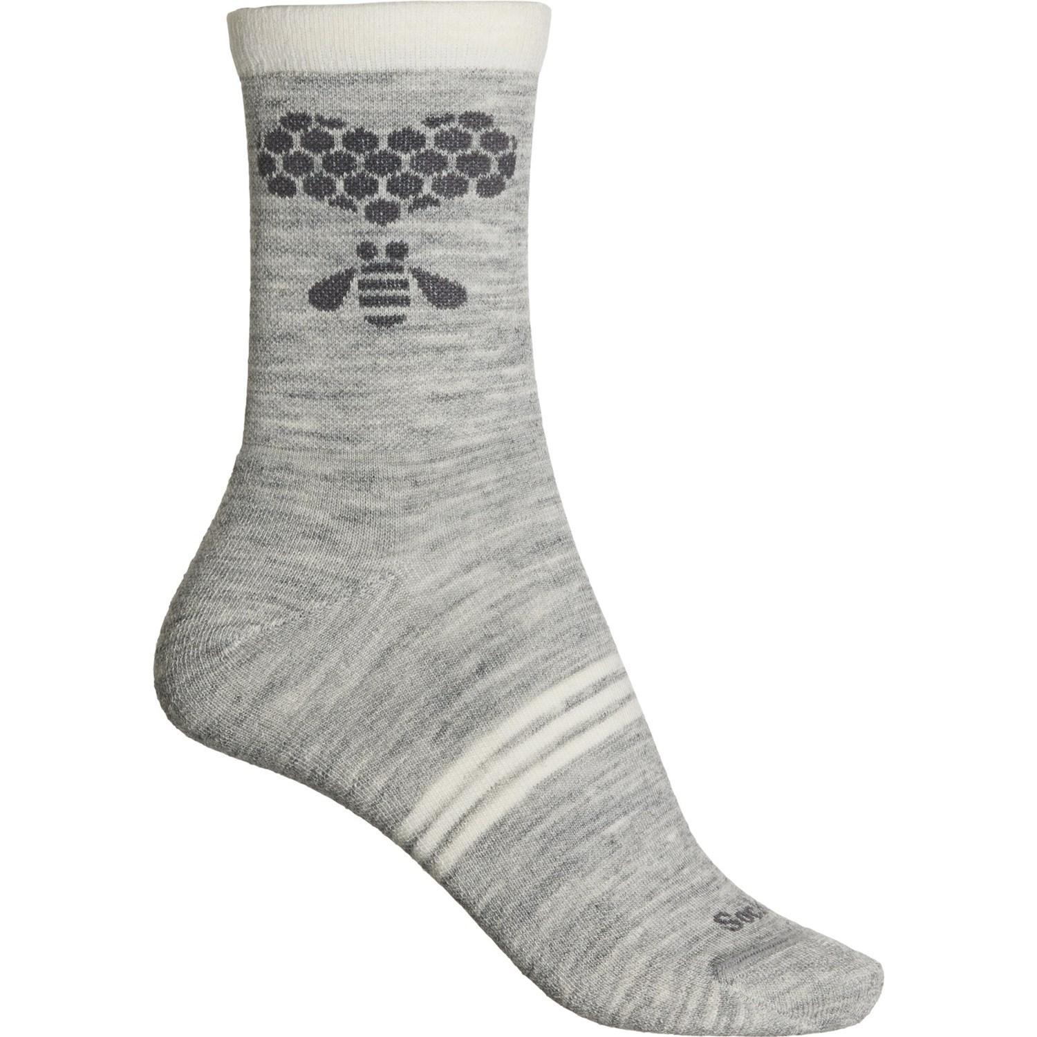 Sockwell Honey Essential Comfort Sock - Merino Wool, Quarter Crew (For Women) Product Image