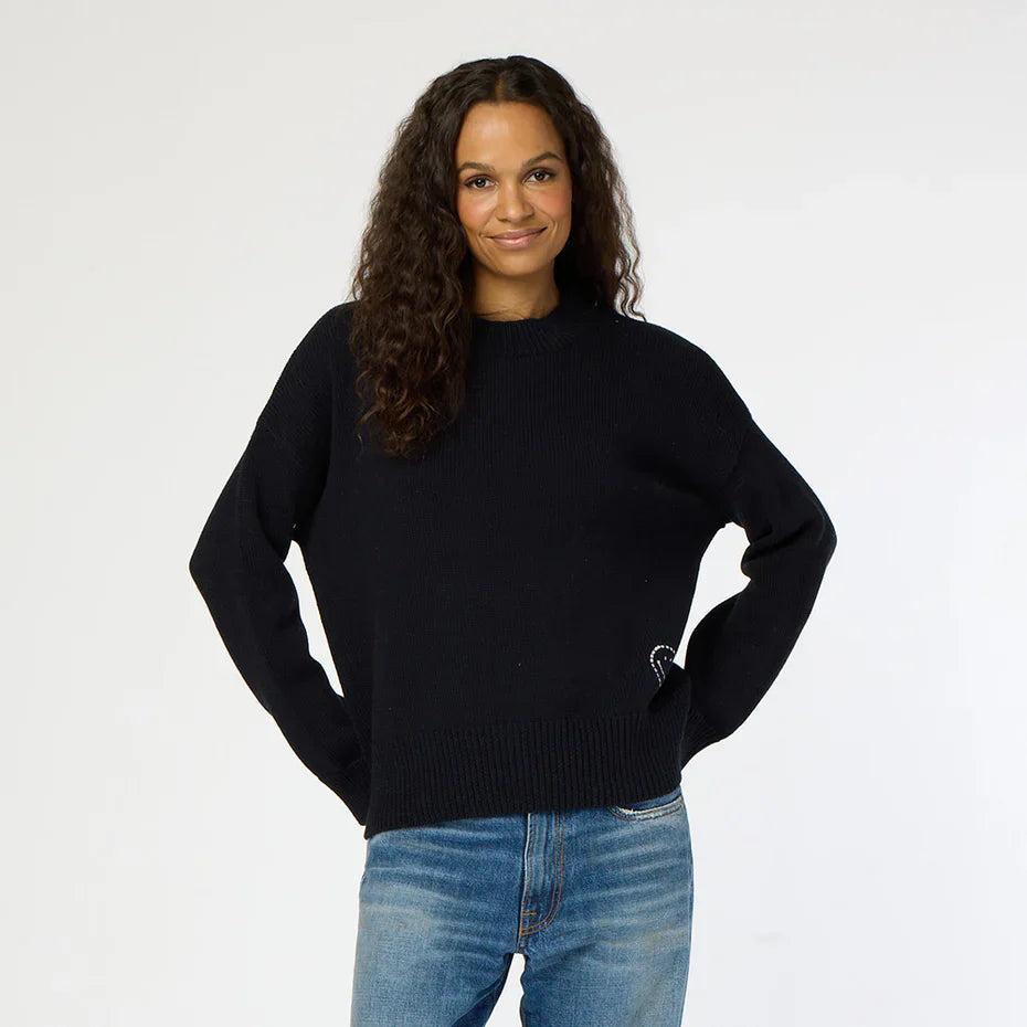 Kerri Rosenthal Benton Last Olive Sweater Product Image