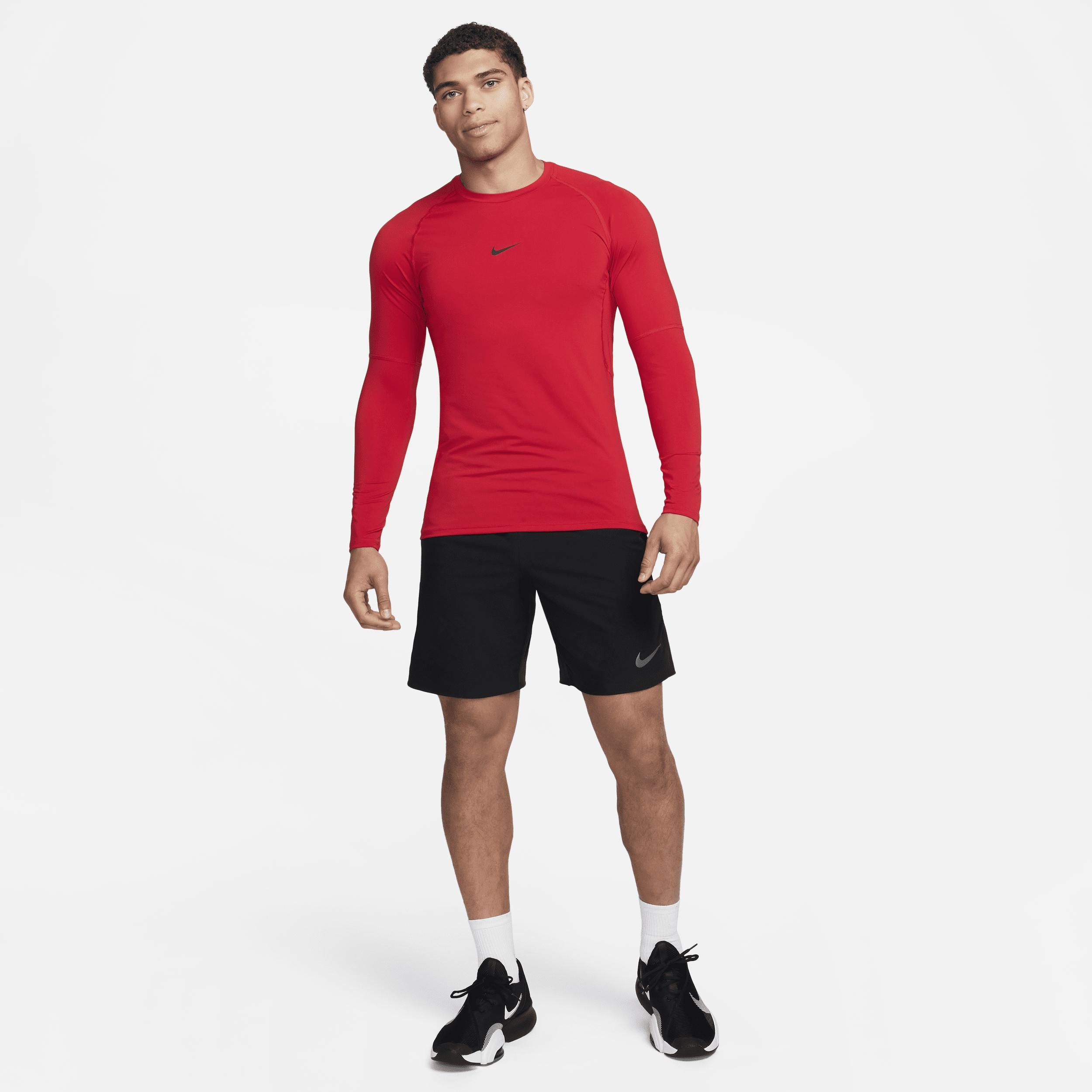 Men's Nike Pro Dri-FIT Slim Long-Sleeve Fitness Top Product Image