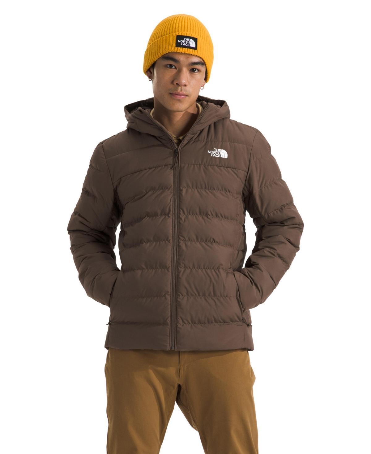 The North Face Mens Aconcagua 3 Zip-Front Hooded Jacket Product Image