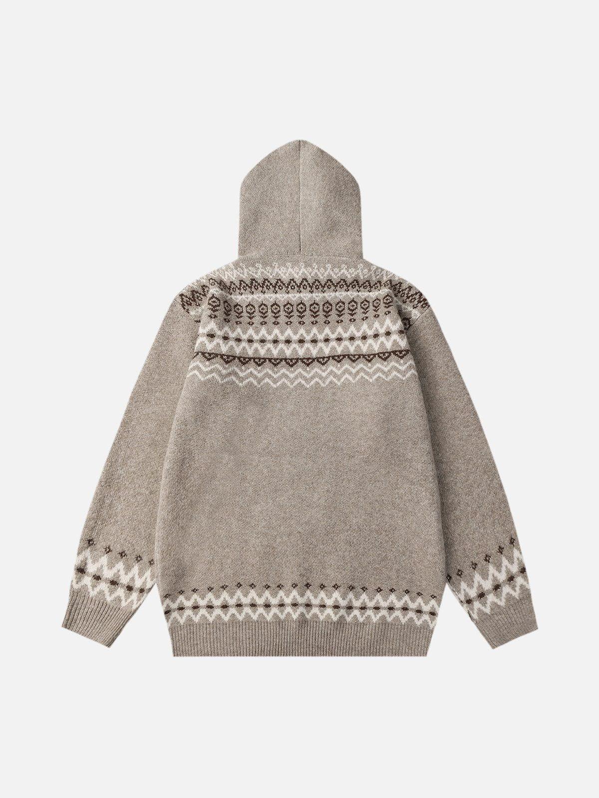 Aelfric Eden Fair Isle Graphic Hoodie Product Image