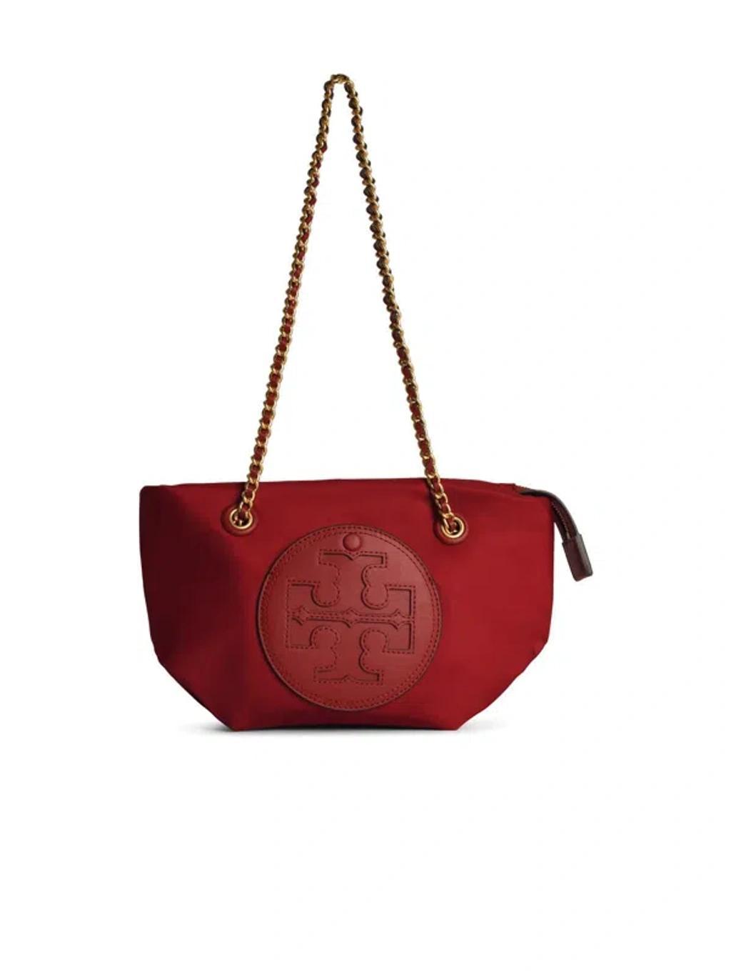 TORY BURCH Small Ella Red Nylon Bag Product Image