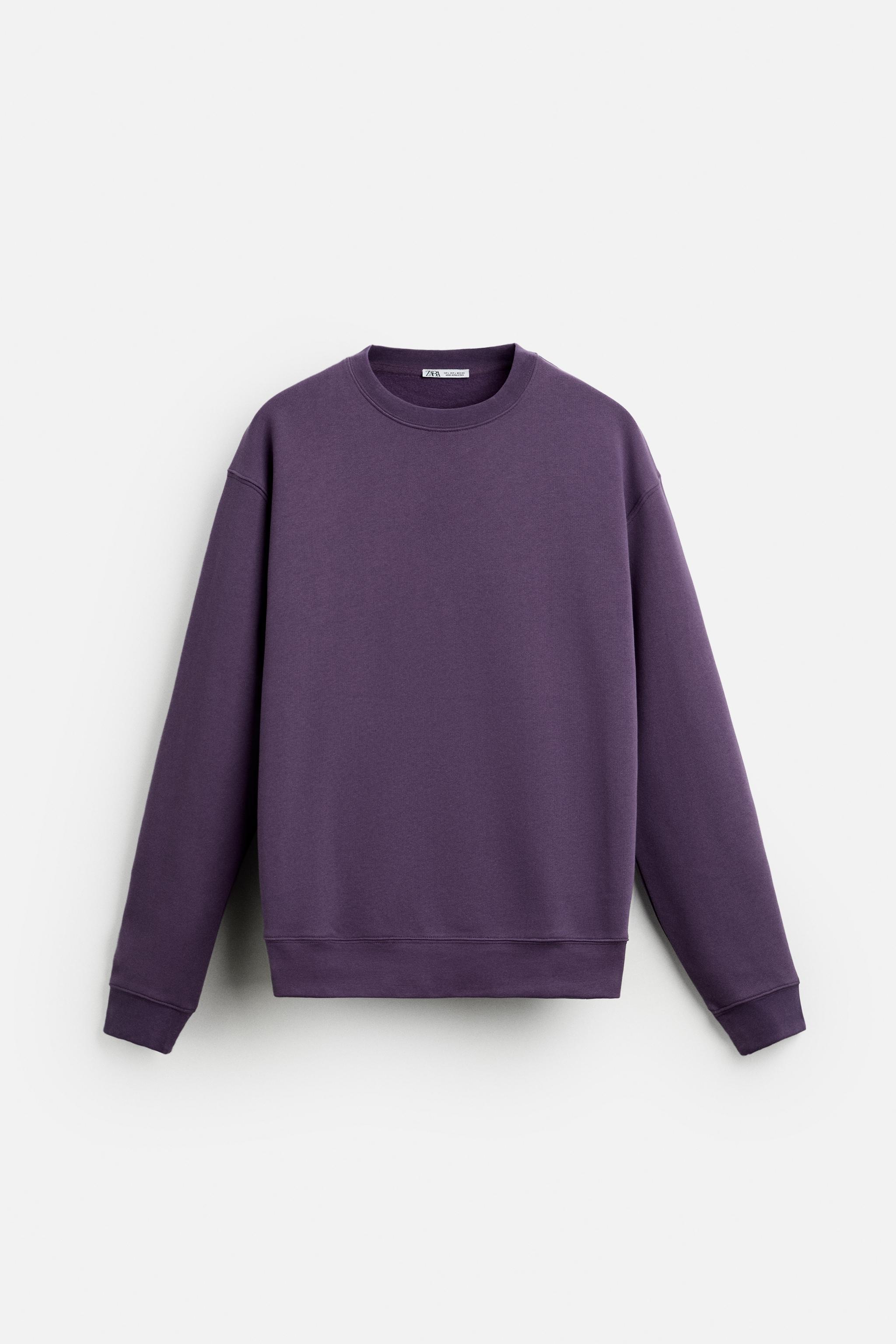 CREW NECK SWEATSHIRT Product Image