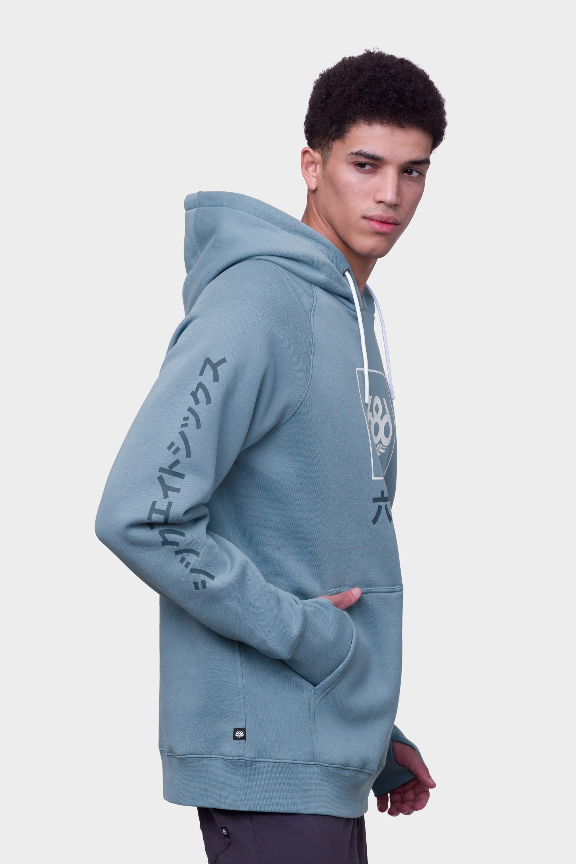 686 Men's Script Knockout Hoody Male Product Image