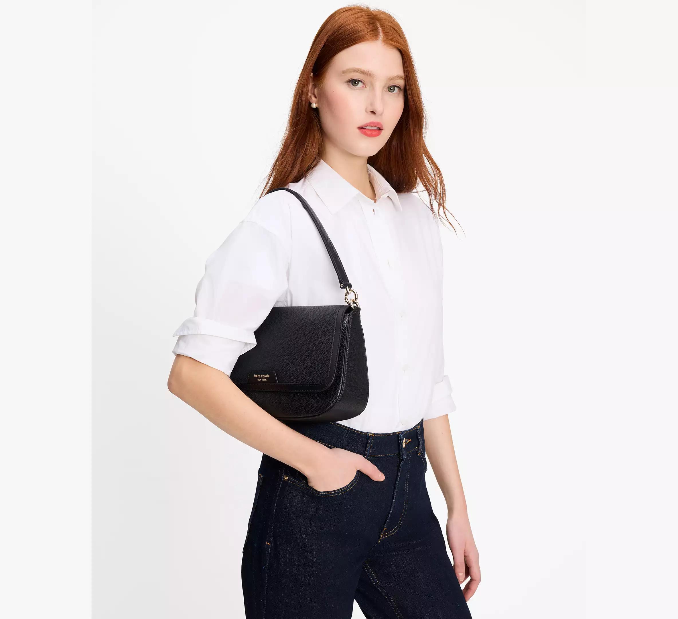 Hudson Convertible Flap Shoulder Bag Product Image