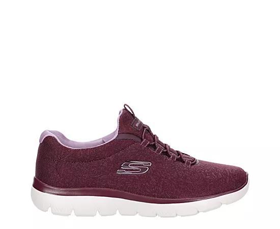 Skechers Womens Summits Slip On Running Shoe Product Image