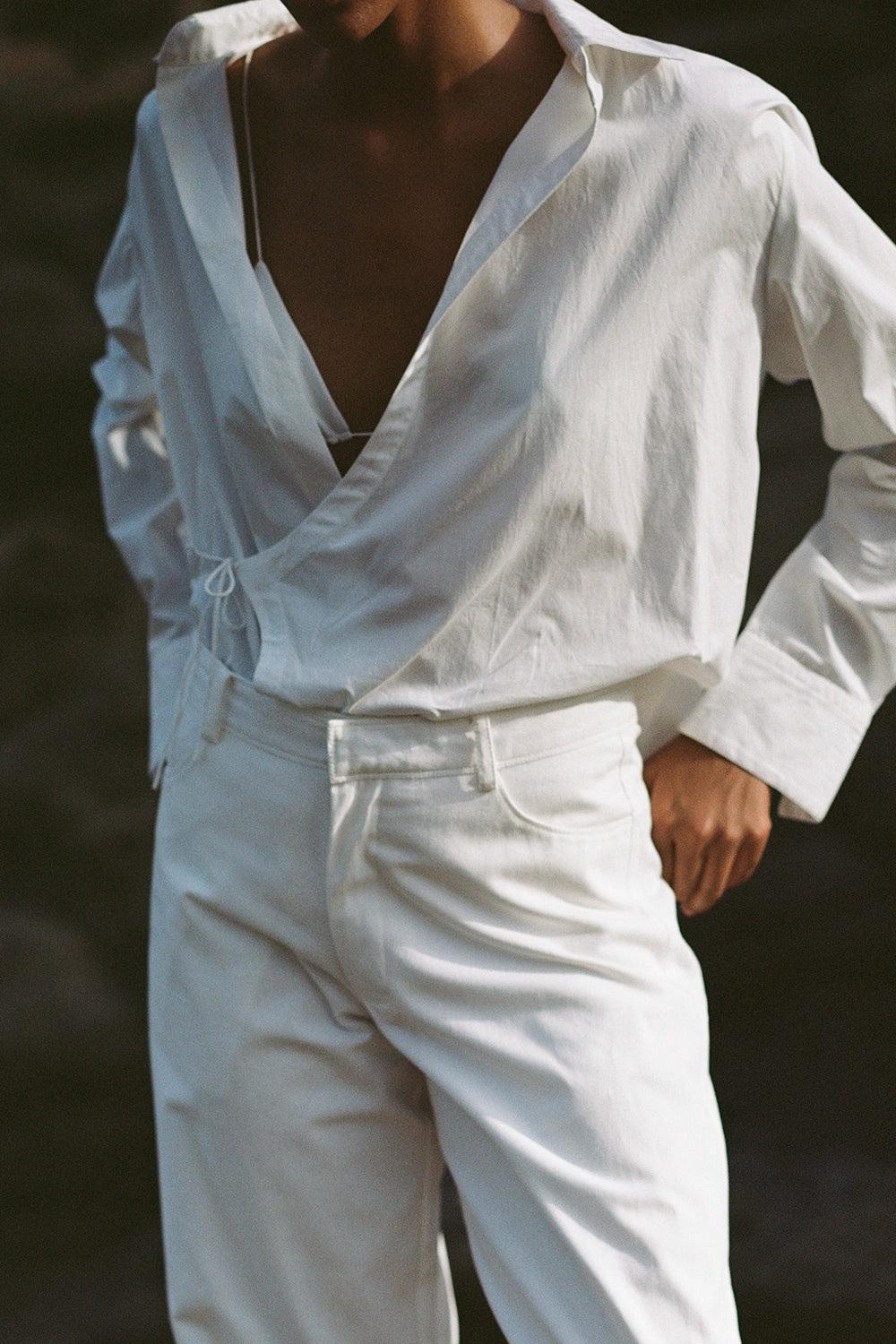 Alliste Shirt White - Final Sale Product Image