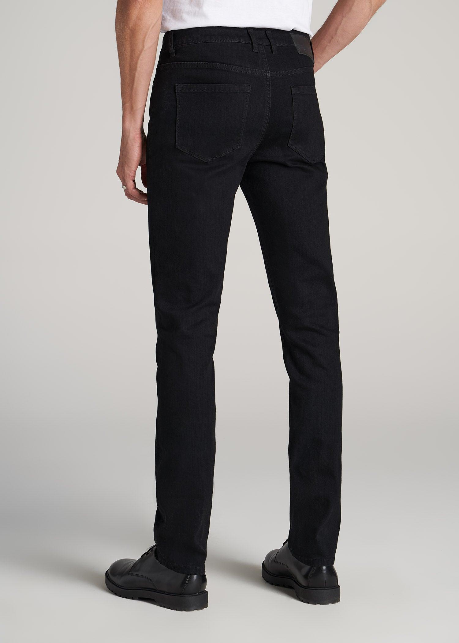 Dylan SLIM-FIT Jeans for Tall Men in Black Male Product Image