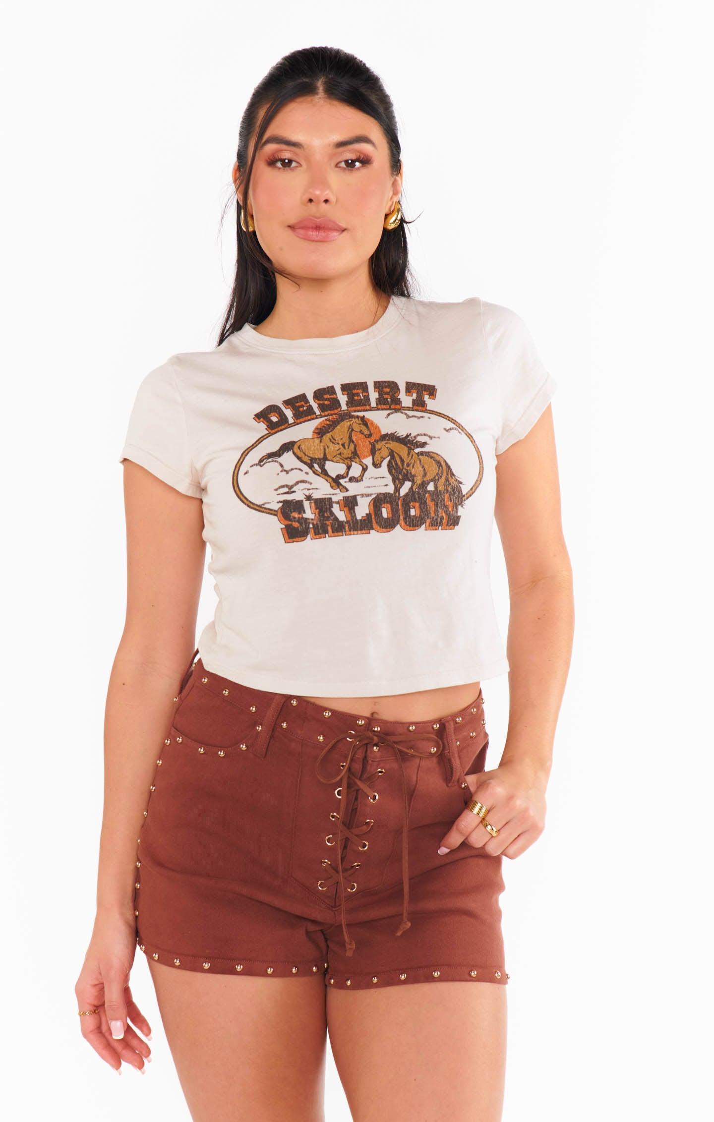 Liv Tee ~ Desert Saloon Graphic Product Image