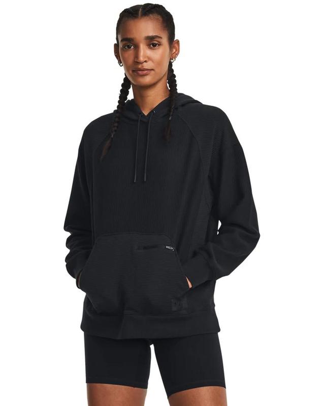 Women's UA Ottoman Fleece Hoodie Product Image